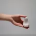 Серый вибромассажёр Opal серый 