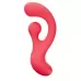 Ротационный вибратор-кролик Sway - 17,5 см коралловый 