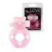 Розовое эрекционное виброкольцо в форме мишки розовый 