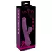 Фиолетовый вибратор-кролик с функцией постукивания и фрикциями 3 Function Rabbit Vibrator - 23,7 см фиолетовый 