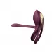 Фиолетовое эрекционное виброкольцо Bayek с пультом ДУ фиолетовый 