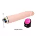 Реалистичный фаллоимитатор с ротацией Realistic Cock Vibe - 23,5 см телесный 