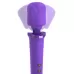 Фиолетовый вибромассажер Rechargeable Power Wand фиолетовый 