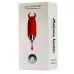 Красный вибростимулятор Devol Mini Vibrator - 8,5 см красный 