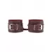 Бордовые наручники Maroon Handcuffs бордовый 