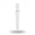 Белый вибратор Satisfyer Wand-er Woman белый 