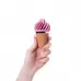 Вибратор-спиннер с розовыми лепестками Satisfyer Sweet Treat телесный с розовым 