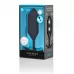 Черная анальная пробка для ношения B-vibe Snug Plug 6 - 17 см черный 