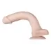 Гибкий фаллоимитатор Real Supple Poseable - 26 см телесный 
