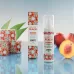 Разогревающее массажное масло Gourmet White Peach Organic с органическими ингредиентами - 50 мл  