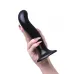 Черный стимулятор для пар P G-Spot Dildo Size L - 19 см черный 
