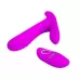 Лиловый мультифункциональный вибратор Remote Control Massager лиловый 