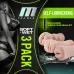 Набор из 3 мастурбаторов и вибропули 3-Pack Self-Lubricating Vibrating Stroker Sleeve Kit телесный 