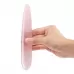 Массажер Le Wand Crystal Slim Wand из розового кварца розовый 