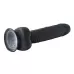 Черный фаллоимитатор-гигант XXL Dildo - 38 см черный 