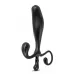 Черный стимулятор простаты Prostate Stimulator - 12,7 см черный 