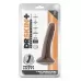 Коричневый фаллоимитатор-реалистик 5 Inch Posable Dildo - 13,9 см коричневый 