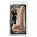 Кофейный фаллоимитатор The Secret Agent - 20,9 см кофейный 