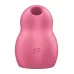 Малиновый вакуумный стимулятор клитора Satisfyer Pro To Go 1 малиновый 