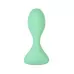 Зеленая анальная втулка с вибрацией Satisfyer Trendsetter зеленый 