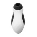 Вакуумный стимулятор клитора в форме косатки Satisfyer Orca черный с белым 