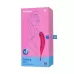 Красный вакуум-волновой стимулятор клитора Satisfyer Twirling Pro красный 