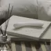 Белый вибратор Iroha Mai Tsuru - 17,4 см белый 