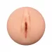 Телесный мастурбатор-вагина Flex Vaginal Experience телесный 