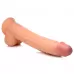 Телесный реалистичный фаллоимитатор на присоске Hung Harry 11.75’’ Dildo with Balls - 32,4 см телесный 