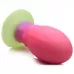 Розовая пробка-яйцо Xeno Egg - 13,3 см розовый 