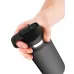 Смуглый мастурбатор-вагина в корпусе-бутылке F*ck Flask серый 