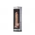Телесный фаллоимитатор на присоске Real Skin Model 1 - 21 см телесный 