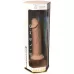 Телесный фаллоимитатор SILEXD Model 2 Premium Real Skin - 15,4 см телесный 