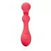 Ротационный вибратор-кролик Sway - 17,5 см коралловый 