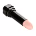 Компактный вибратор-помада Hide   Play Lipstick телесный с черным 