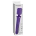 Фиолетовый вибромассажер Rechargeable Power Wand фиолетовый 