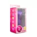 Фиолетовая анальная пробка Naughty Candy Heart Do Me Now - 8,9 см фиолетовый 