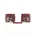 Бордовые наручники Maroon Handcuffs бордовый 