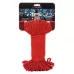Красная веревка для связывания BDSM Rope - 30 м красный 
