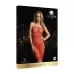 Пикантное платье без бретелек Star Rhinestone красный S-M-L