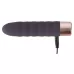 Фиолетовый мини-вибратор Elegant Diamond Vibe - 15 см фиолетовый 