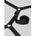 Изысканный набор фиксаций на кровати Reversible Under Mattress Restraint Set красный с черным 