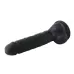 Черный фаллоимитатор-гигант XXL Dildo - 38 см черный 