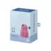 Малиновый вакуумный стимулятор клитора Satisfyer Pro To Go 1 малиновый 