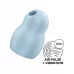 Голубой вакуумный стимулятор клитора Satisfyer Pro To Go 1 голубой 