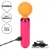 Универсальный мини-wand Home Cumming Queen Vibrating Wand розовый с оранжевым 