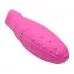 Розовая насадка на палец с вибрацией Bang Her Silicone G-Spot Finger Vibe розовый 