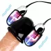 Черная стимулирующая насадка для головки полового члена Multi Speed Vibrating Penis Head Teaser черный 