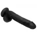 Черный фаллоимитатор-гигант на присоске Long Logan 10’’ Dildo with Balls - 27,4 см черный 