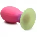 Розовая пробка-яйцо Xeno Egg - 13,3 см розовый 